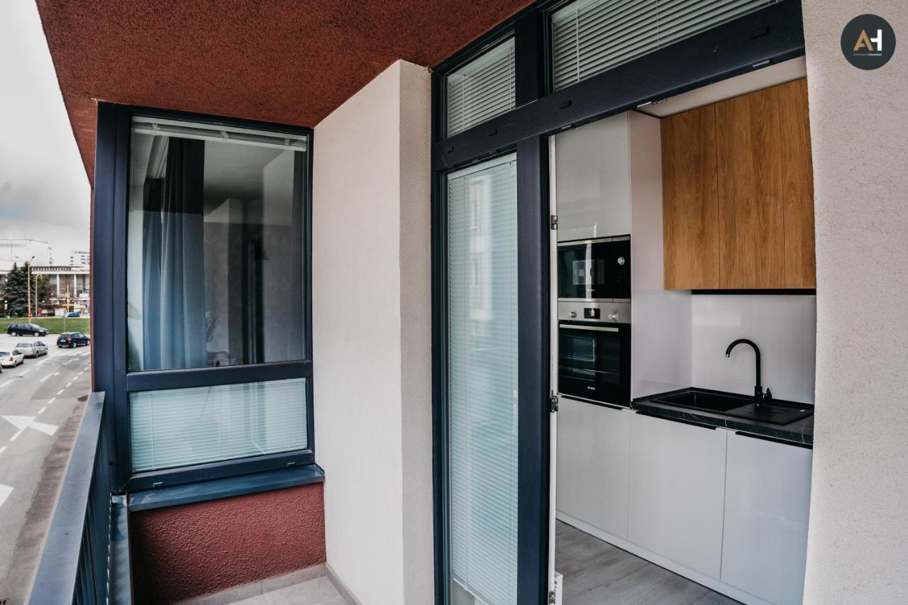 Ah Mlynska Basta I Apartment Kosice Bagian luar foto